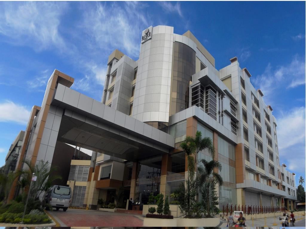 Big 8 Corporate Hotel Tagum Екстериор снимка