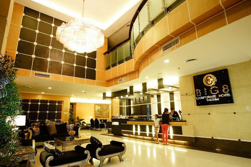 Big 8 Corporate Hotel Tagum Екстериор снимка